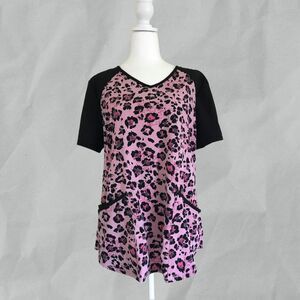 ScrubStar Women's Active V-Neck Nurses/HealthCare/ Medical Scrub Top w/Pockets